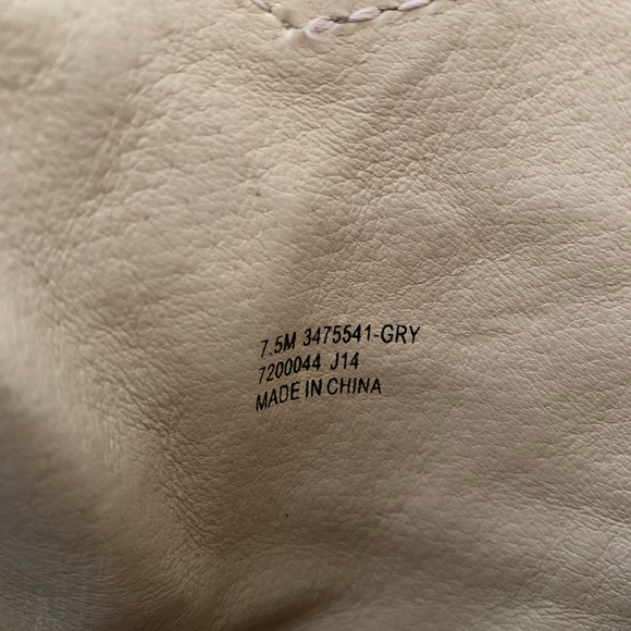 Frye camel boots in 7.5. 4 inch heel. - Picture 8 of 9